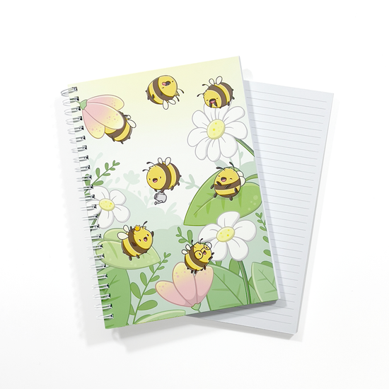 Notitieboek - Kawaii Bees