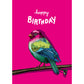 Kaart - Happy Birthday Bird