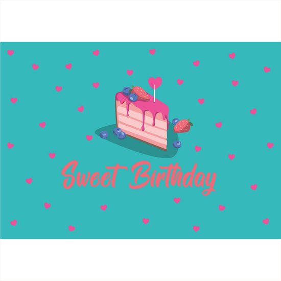 Kaart - Sweet Birthday