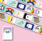 Stamp Washi Tape - Studio Inktvis