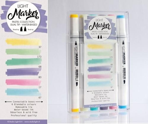 Dual tip Markers - Pastel